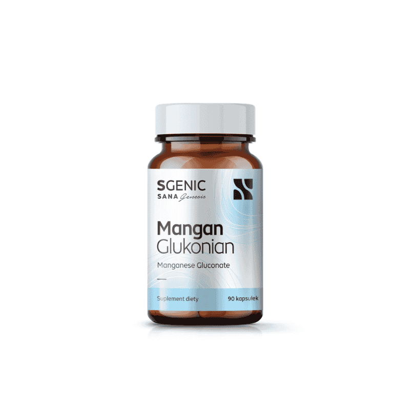 zdrowie naturalnie sgenic mangan glukonian