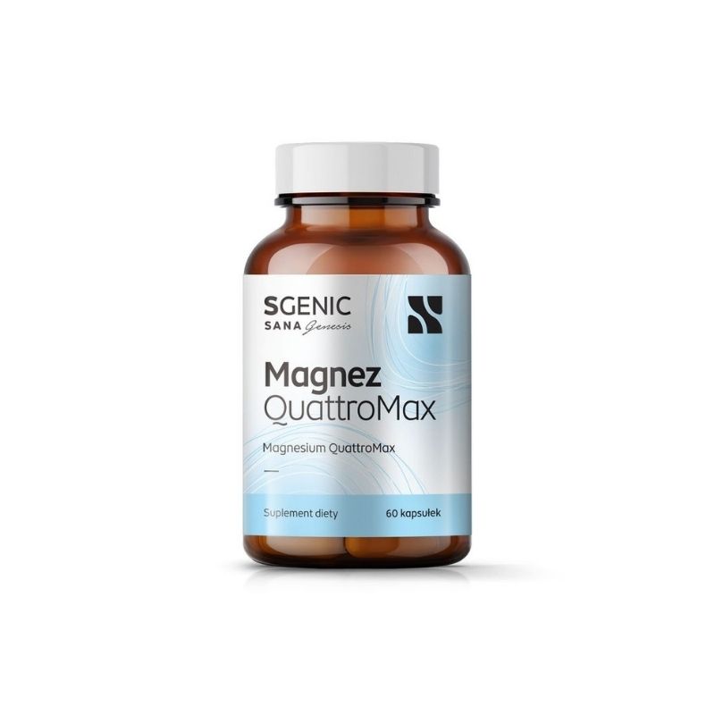 zdrowie naturalnie sgenic quattromax magnez