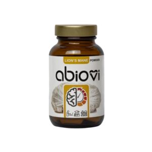 Lion's Mane Powder Abiovi 60 kapsułek - suplement diety