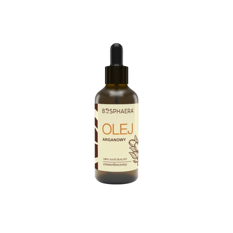 Zdrowie Naturalnie Olej arganowy zimnotłoczony Bosphaera 50g - naturalny kosmetyk